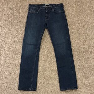Tecovas Dark Blue Slim Jeans